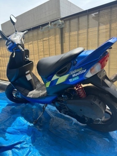 スズキZZ ジーツー モビスター 限定車 7.2馬力 12インチ セピアZZ 7.2馬力