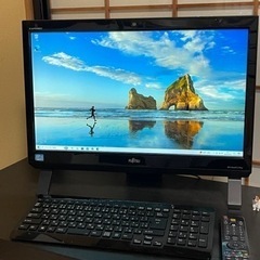 値下げ‼️富士通デスクトップパソコン