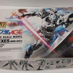 一部組み立て済み　ガンプラ　1/144 G-EXES 