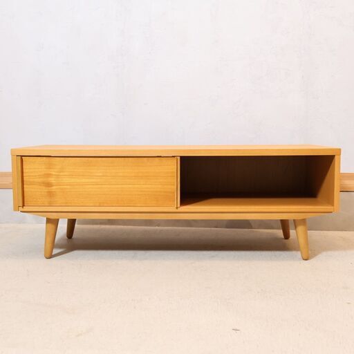 希少 unico ALBERO ウニコ アルベロ ローボード テレビボード unico ALBERO アルベロ AV ローボード W1600