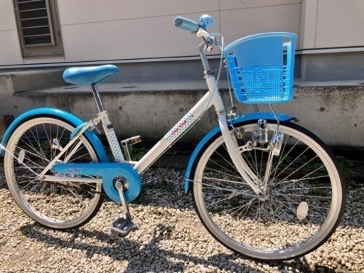 571、ジュニアシティサイクル22インチ