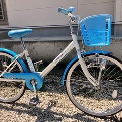 571、ジュニアシティサイクル22インチ