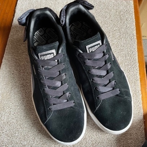 PUMA プーマ スウェード BOW ウィメンズ (WOMEN)