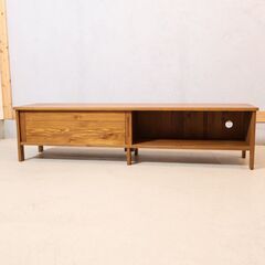 Yoshikei(吉桂)のSOMEシリーズのパイン材テレビボードです。パイン材の