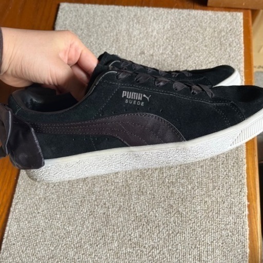 PUMA プーマ スウェード BOW ウィメンズ (WOMEN)