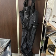 DRESS チェストハイ ナイロン×PVC  ウェーダー XXL...