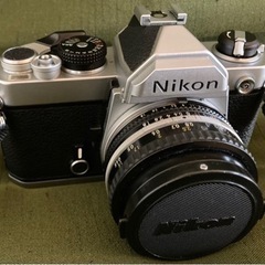 本日限定 可動品Nikonフィルム一眼レフカメラ