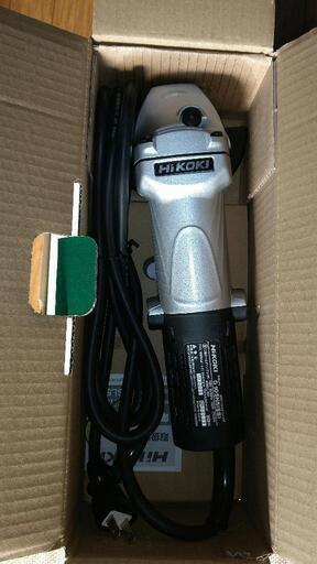 ハイコーキ 電気ディスクグラインダー 新品未使用