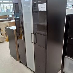 ☆ジモティ割あり☆ NITORI ワードローブ ブラック W99.5×D58×H99.5