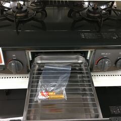 ☆ジモティ割あり☆ リンナイ Rinnai ガステーブル KG35NBK 22年製