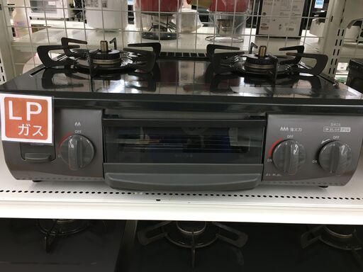 ★ジモティ割あり★ リンナイ　Rinnai ガステーブル KG35NBK  22年製 動作確認／クリーニング済み SJ5539