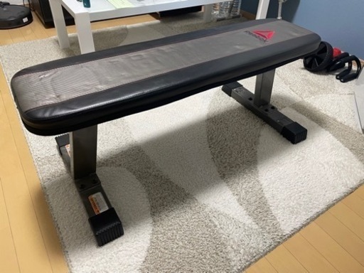 〈美品〉リーボック　ベンチプレス台
