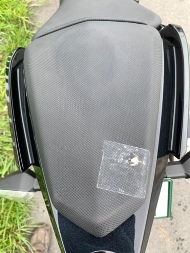 ニンジャ400 黒 EX400G 車検（R8/2まで）無転倒 極美車