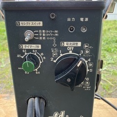 デンゲンsw-3700 スポルドマックス スタッド溶接機 付属付き 200v