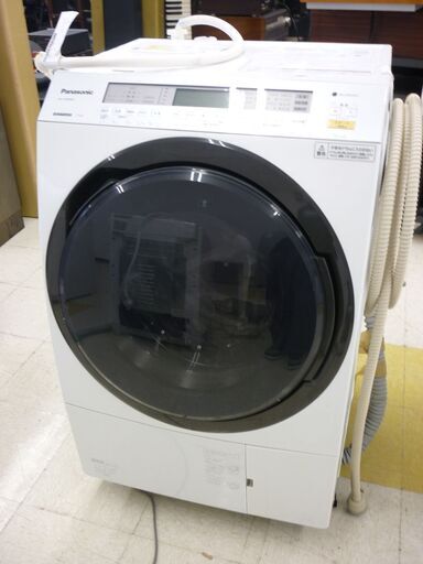 桐生店【現状品】 j-13 Panasonic ドラム式洗濯乾燥機 NA-VX8900R 2019年製