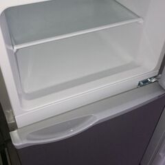 （2024.05.020買い上げありがとうございます）シャーﾌﾟ　２ドア冷蔵庫１２８L　２０２０年製　SJ-H13E-S　　48ｃｍ幅　シルバー　　高く買取るゾウ八幡東店