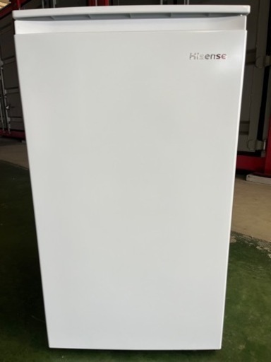 値下げしました。Hisense  ノンフロン冷凍庫 HF-A61W 2022年製