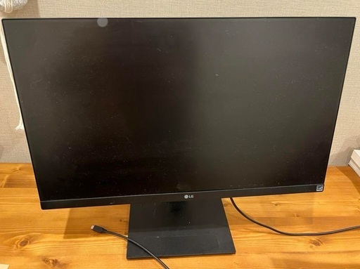 LG モニター　２４BL650C