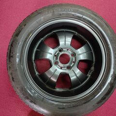 195/60R15 manaray vertec vr5 4h100 Bridgestone 4本 8分山