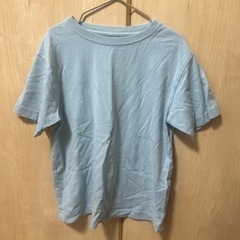 水色Tシャツ