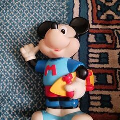 Mickey Mouse/ミッキーマウス 貯金箱 　タケウチ