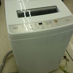 【桐生店】j-15 AQUA  洗濯機 AW-5G2