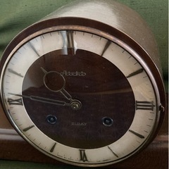 本日限定 可動品60年前の置き時計