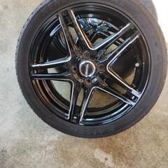 取引中 165/50/16タイヤホイールセット ホットスタッフ 
