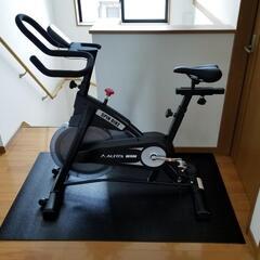 アルインコ  スピンバイク【取扱説明書あり】
