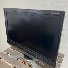 シャープ　AQUOS  LC-20D50  20型家電 テレビ ...