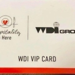 WDI カード(カプリチョーザなど20%割引)