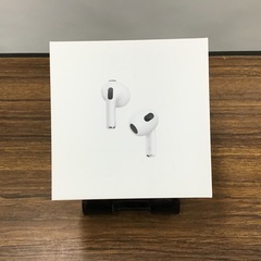 ◇ドリーム1号館◇【未使用】Apple AirPods 第3世代 MPNY3J/A