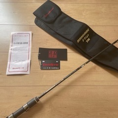 おまけ付き　テンリュウ　ロッド　ブリゲイドフリップTR