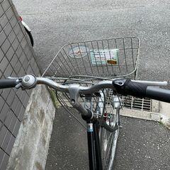 自転車 27インチ 6段ギア リサイクルショップ 和光 防犯登録可 GMW37