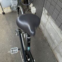 自転車 27インチ 6段ギア リサイクルショップ 和光 防犯登録可 GMW37