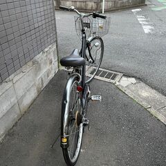 自転車 27インチ 6段ギア リサイクルショップ 和光 防犯登録可 GMW37