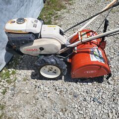 ﾔﾝﾏｰ管理機 1軸正逆転ﾛｰﾀﾘｰ 整備済
