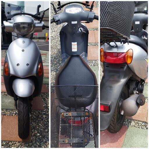 ご成約】☆大分県大分市発☆ スズキ レッツ4 シルバー ☆ 始動、走行