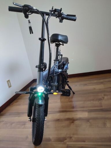 「モペット」自転車【特定小型原動機付自転車】公道走行可能です！