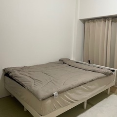 [完了]家具 ベッド ダブルベッド