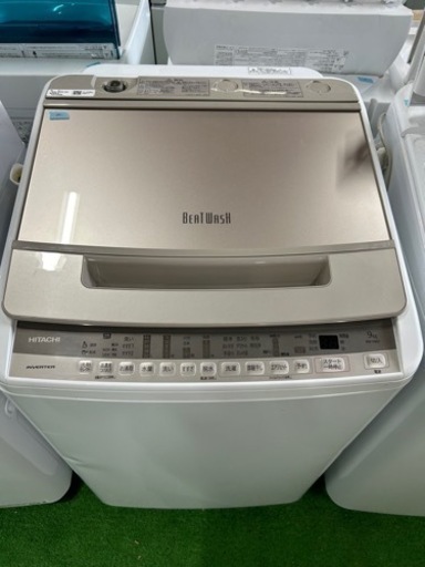 早い者勝ち大セール‼️‼️＋ご来店時、ガン×2お値引き‼️HITACHI(日立) 2021年製 9.0kg 洗濯機