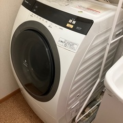 【取引中】Panasonic 乾燥機能付きドラム式洗濯機　9㎏