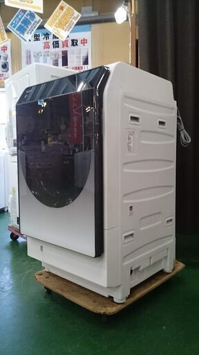 【愛品倶楽部柏店】保証充実 シャープ2022製11.0kgドラム式洗濯乾燥機 ES-W114