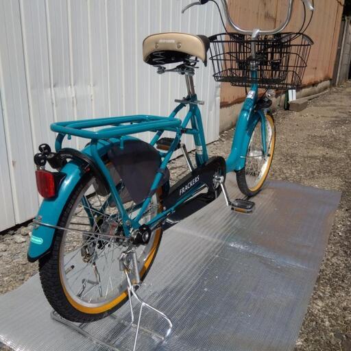 極上子供乗せ対応モデル 丸石サイクル ふらっか〜ず キュートミニ