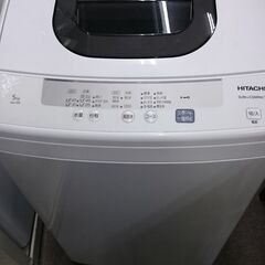 （日立）　全自動洗濯機５.０ｋｇ　２０２０年製　NW-50E　　...