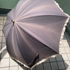 日傘雨傘　両用