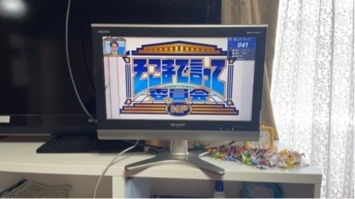 テレビ SHARP AQUOS
