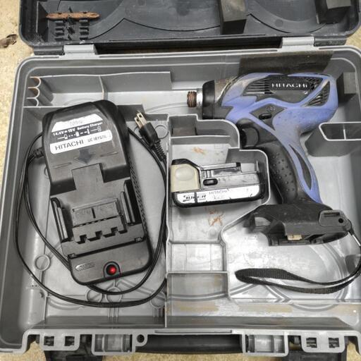日立インパクト14.4V（オマケあり）