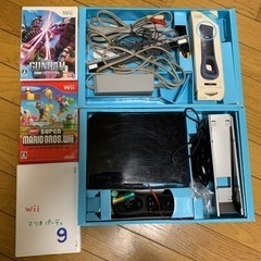 Wii &ソフト3本と追加で4本セット