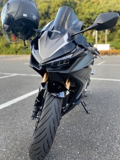 CBR400R　バイク　HONDA
